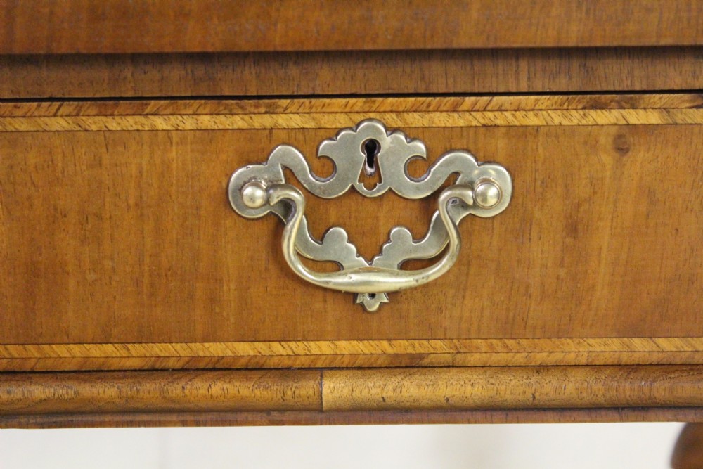 William and Mary Walnut Side Table View IV