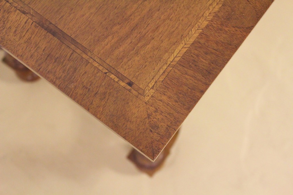 William and Mary Walnut Side Table View XIII