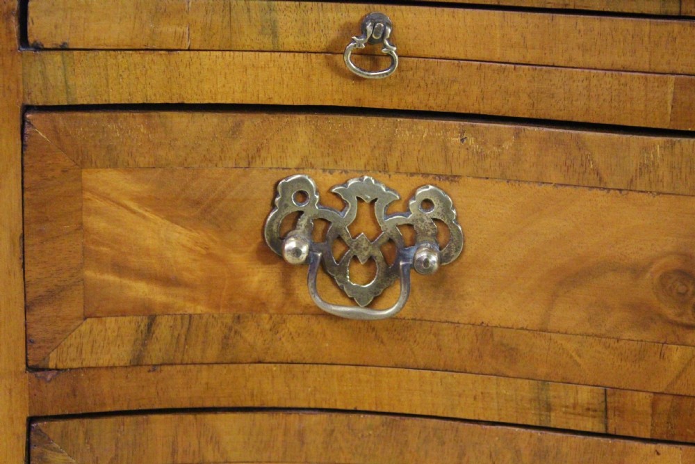 Burr Walnut Bachelors Chest of Drawers View VIII