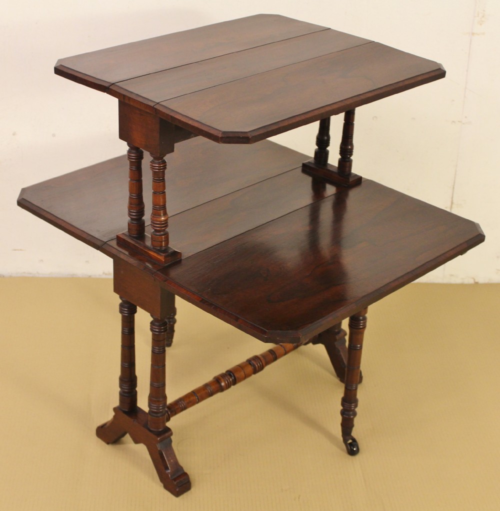 Rosewood 2 Tier Sutherland Table