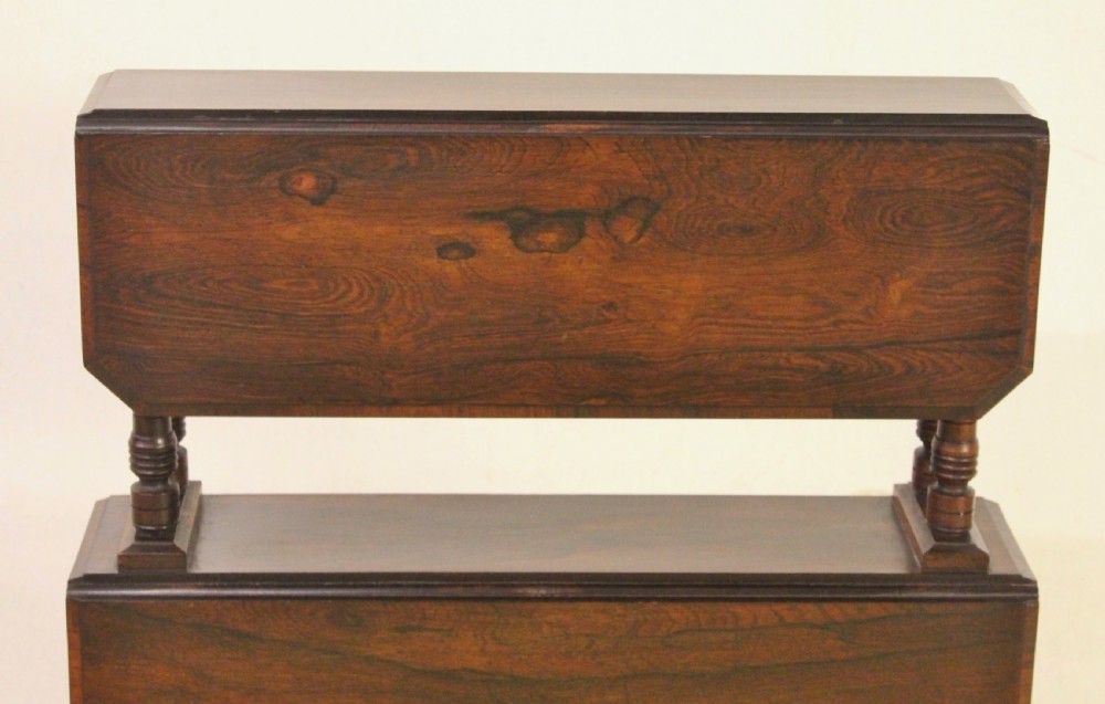 Rosewood 2 Tier Sutherland Table View VI