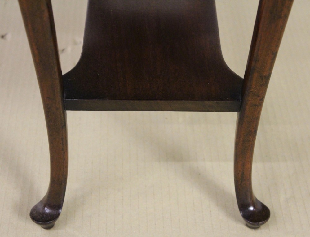 Mahogany 2 Tier Sutherland Table View IX