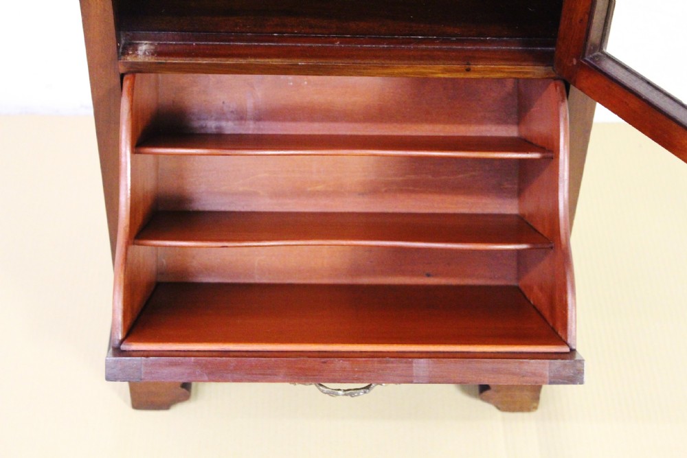 Art Nouveau Mahogany Music Cabinet View II