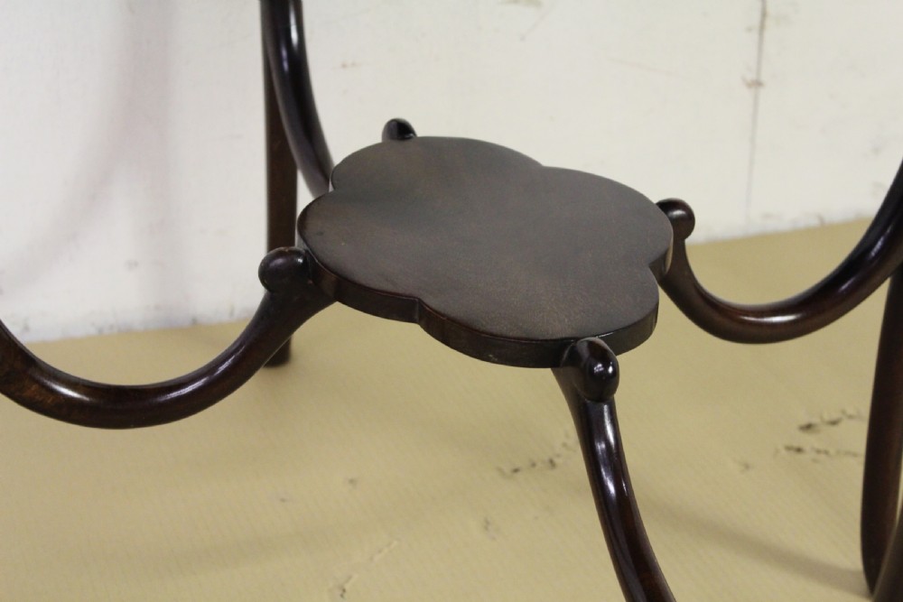 Inlaid Mahogany Occasional Table View XI