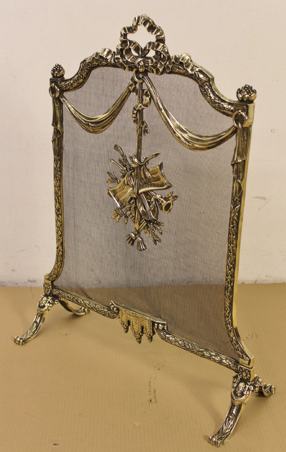 Fine Quality Brass Firescreen