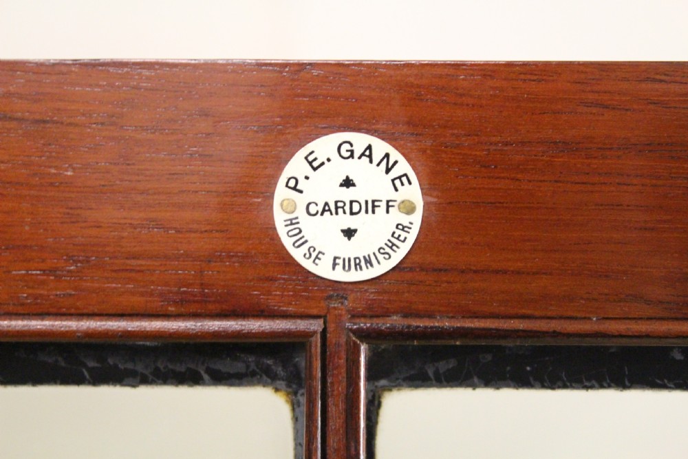 Inlaid Mahogany Art Nouveau Parlour Cabinet View XIV