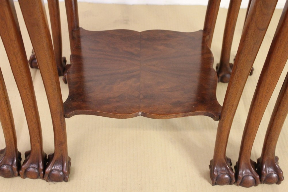 Walnut Nest of Tables View VII
