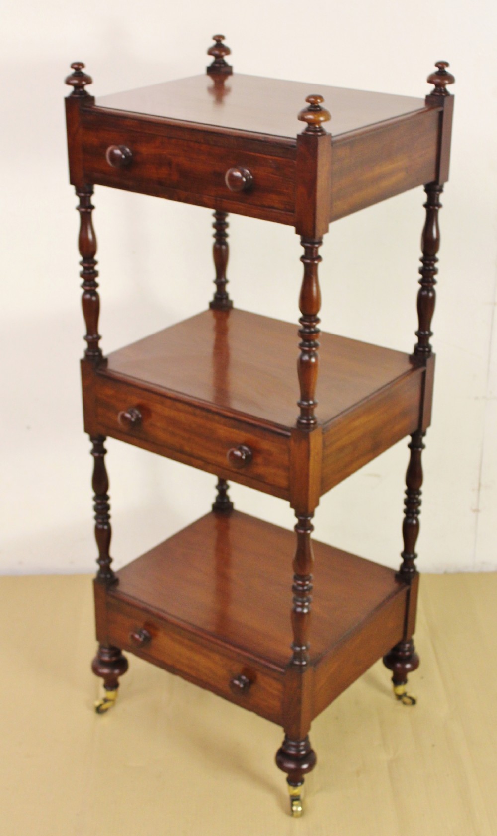 Early Victorian Mahogany Wot Not