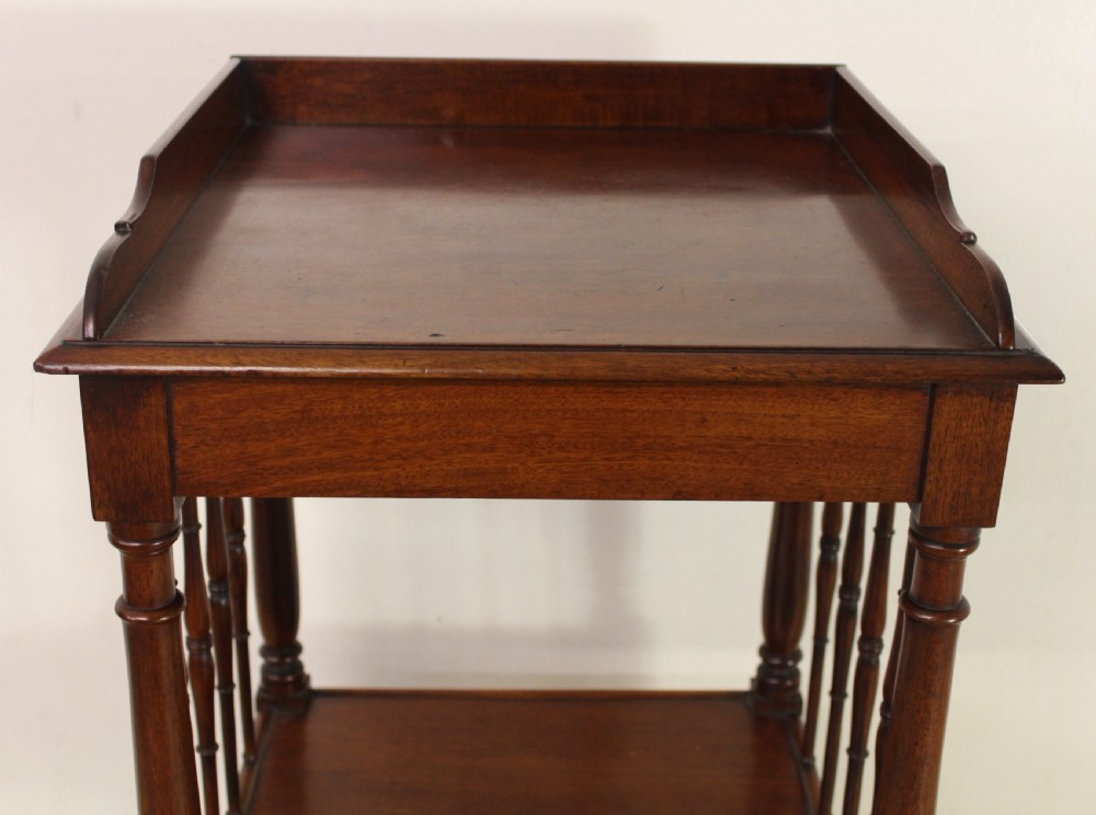 Victorian Mahogany Wot Not View II
