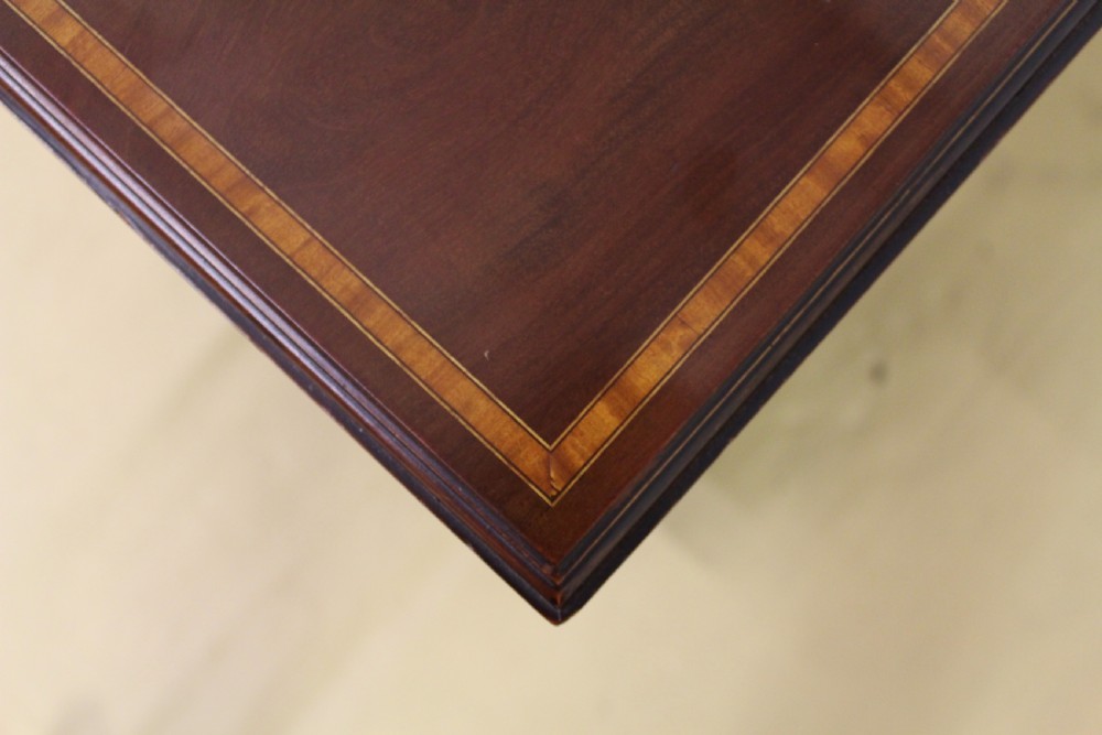Edwardian Inlaid Mahogany Revolving Bookcase View V