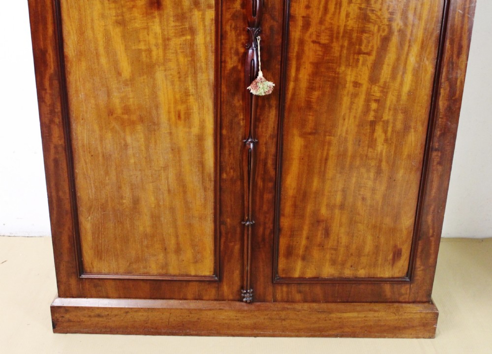 Victorian Mahogany Wardrobe View VIII