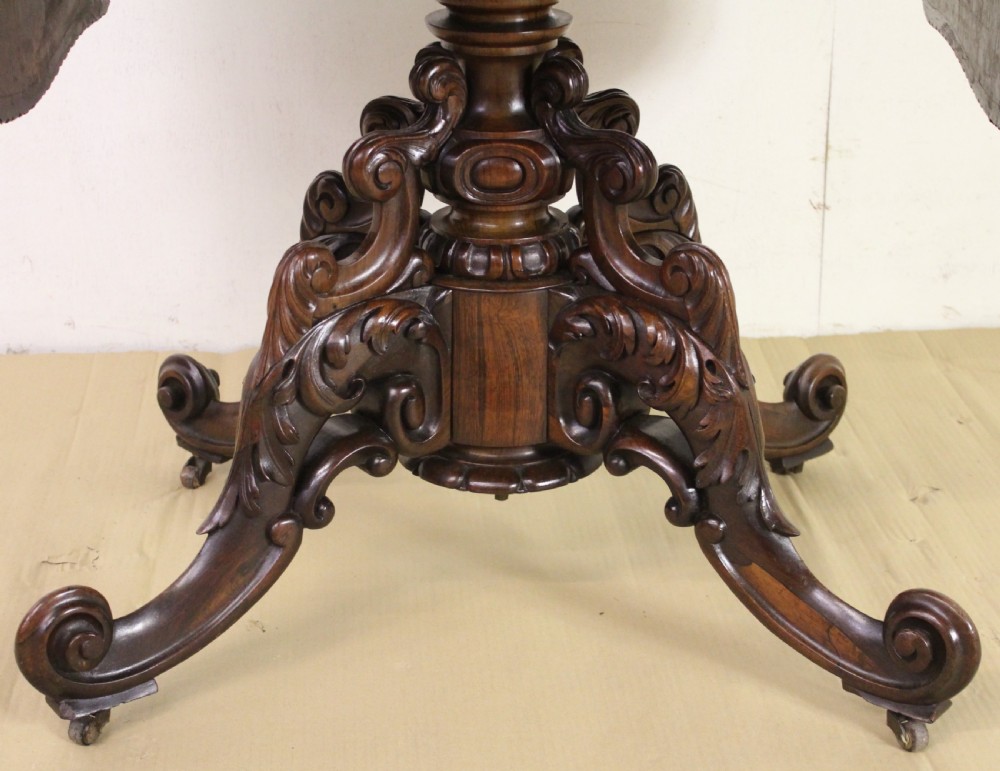 Superb Rosewood Sofa Table View II