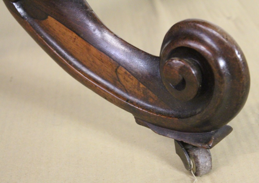 Superb Rosewood Sofa Table View VII