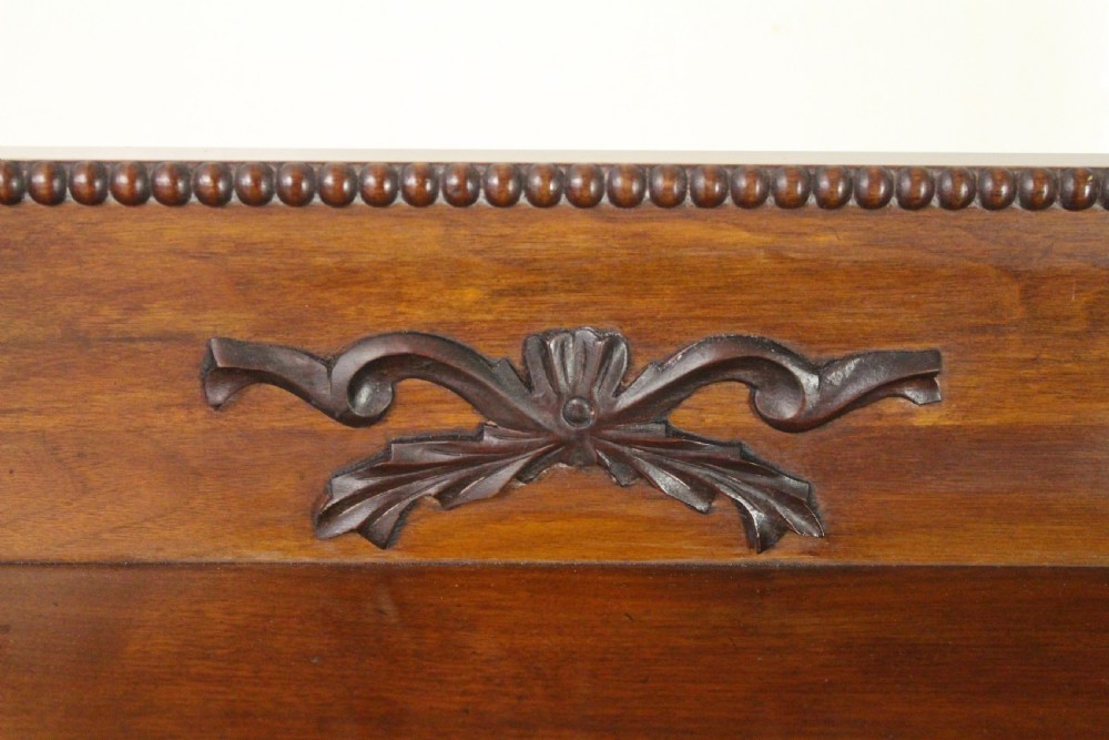 Mahogany Globe Wernicke Bookcase View IX