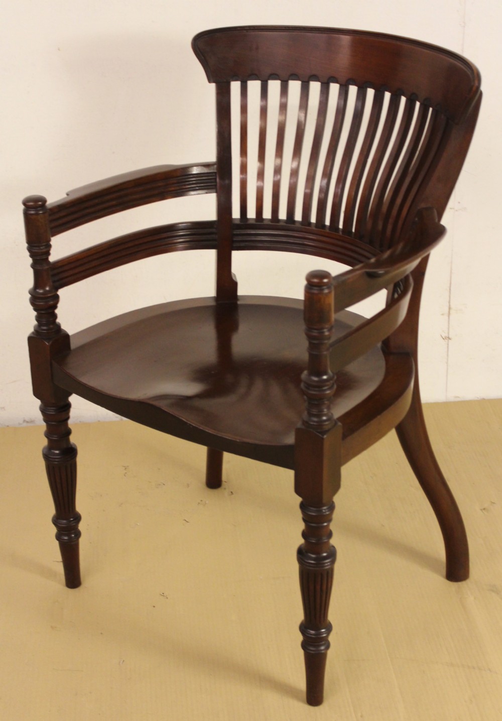 Victorian Mahogany Desk Chair