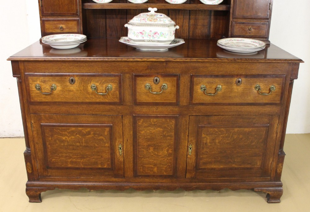19th Century Welsh Oak Dresser View II