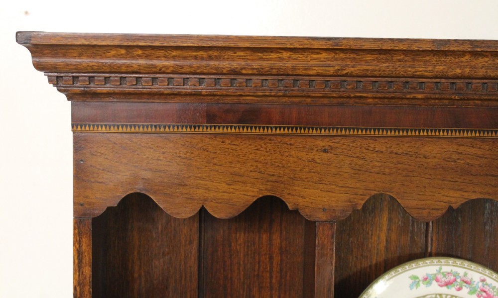 19th Century Welsh Oak Dresser View V