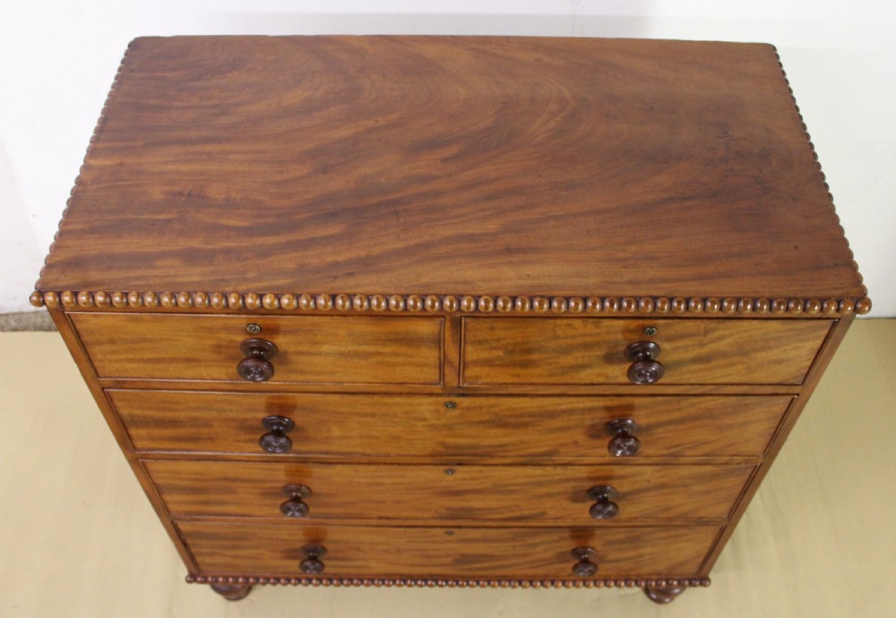 Victorian Mahogany Chest of Drawers View IV
