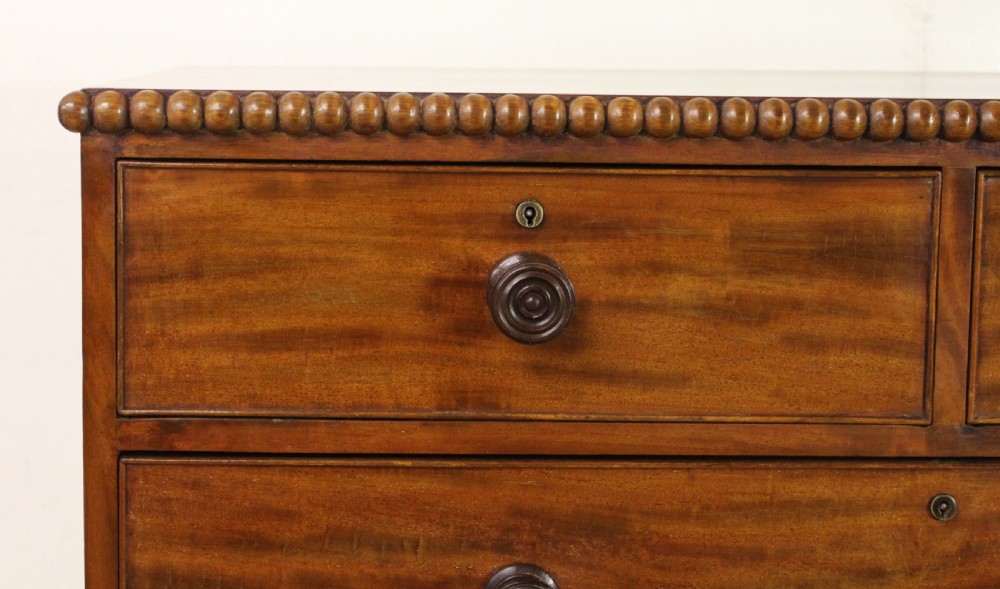 Victorian Mahogany Chest of Drawers View VIII