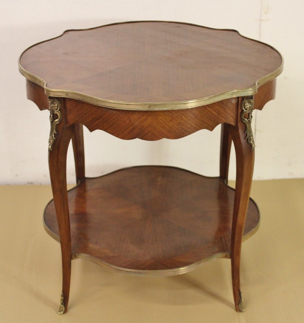 French Kingwood Centre Table