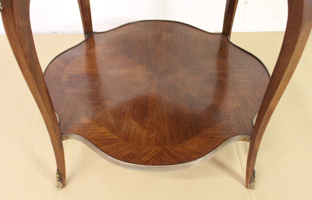French Kingwood Centre Table View II