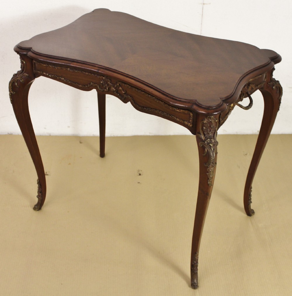 French Mahogany Occasional Table