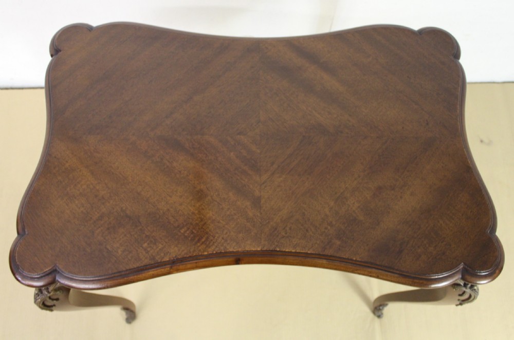 French Mahogany Occasional Table View IV
