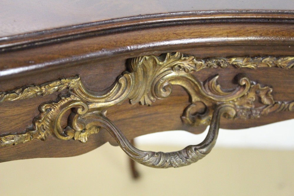 French Mahogany Occasional Table View V