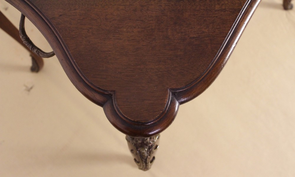 French Mahogany Occasional Table View VIII