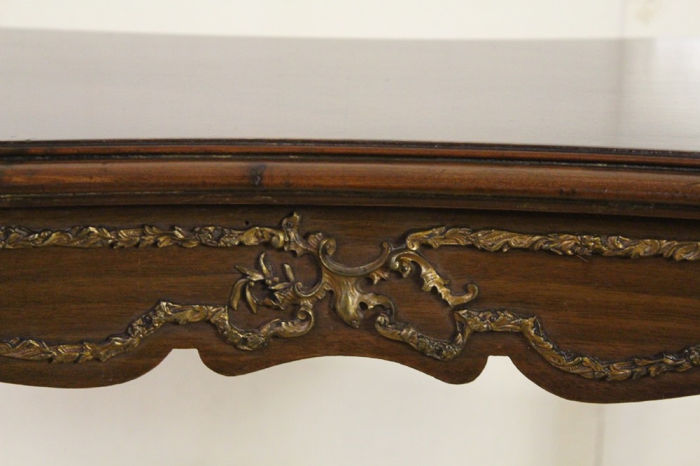 French Mahogany Occasional Table View X