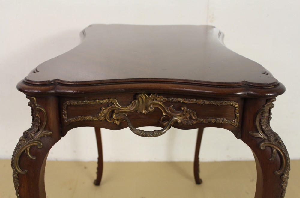 French Mahogany Occasional Table View XIII