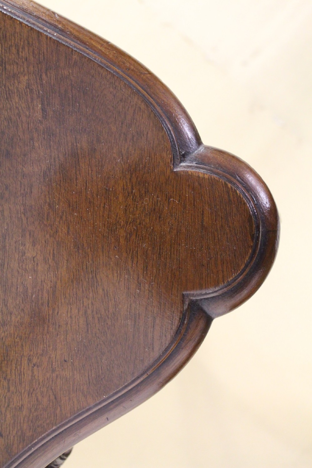 French Mahogany Occasional Table View XIV