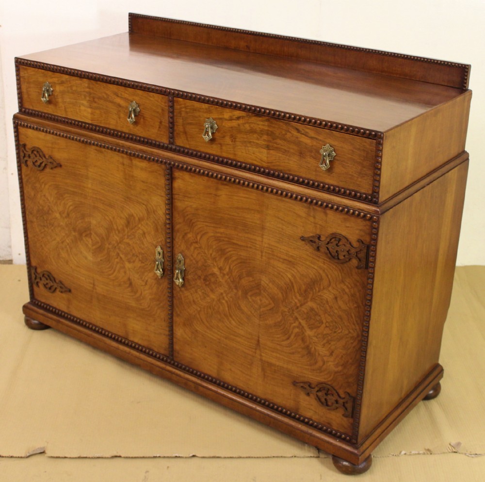 Burr Walnut Sideboard