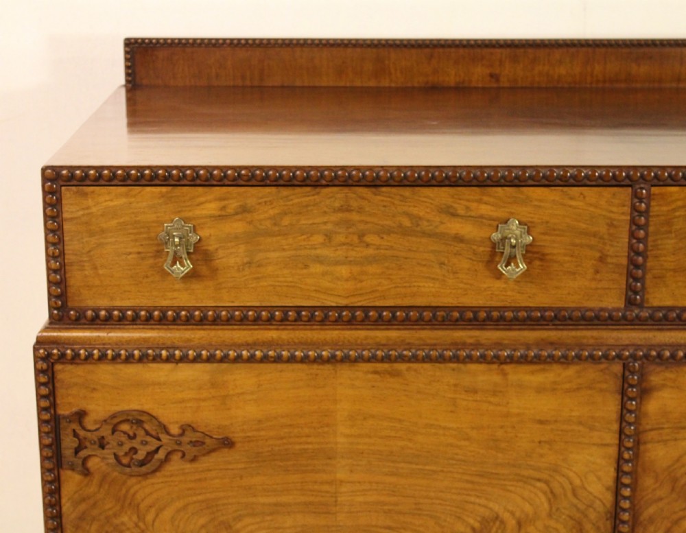 Burr Walnut Sideboard View III