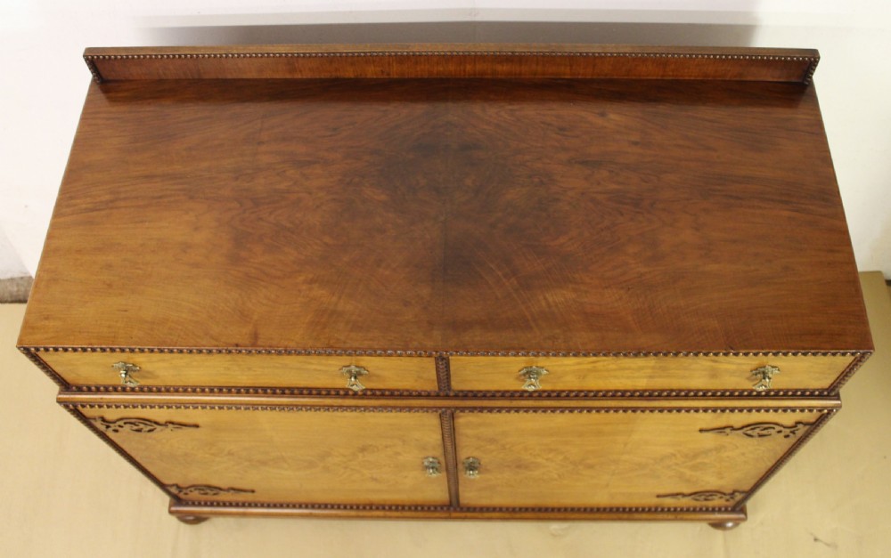 Burr Walnut Sideboard View V