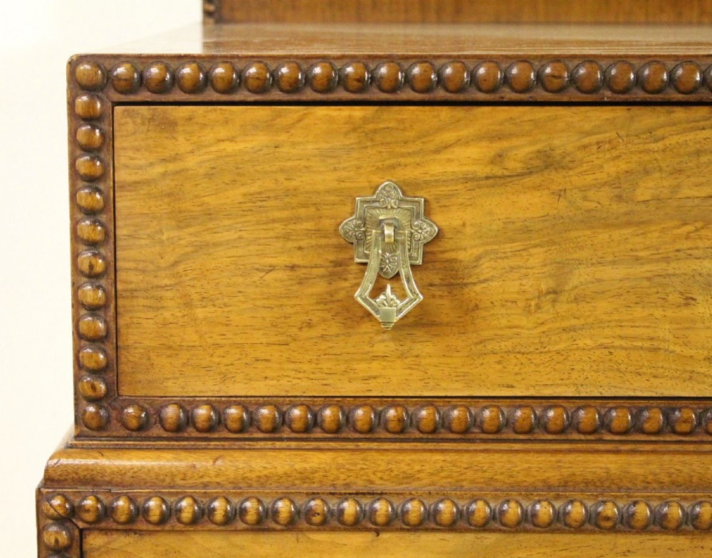 Burr Walnut Sideboard View VIII