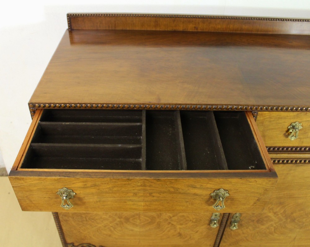 Burr Walnut Sideboard View X