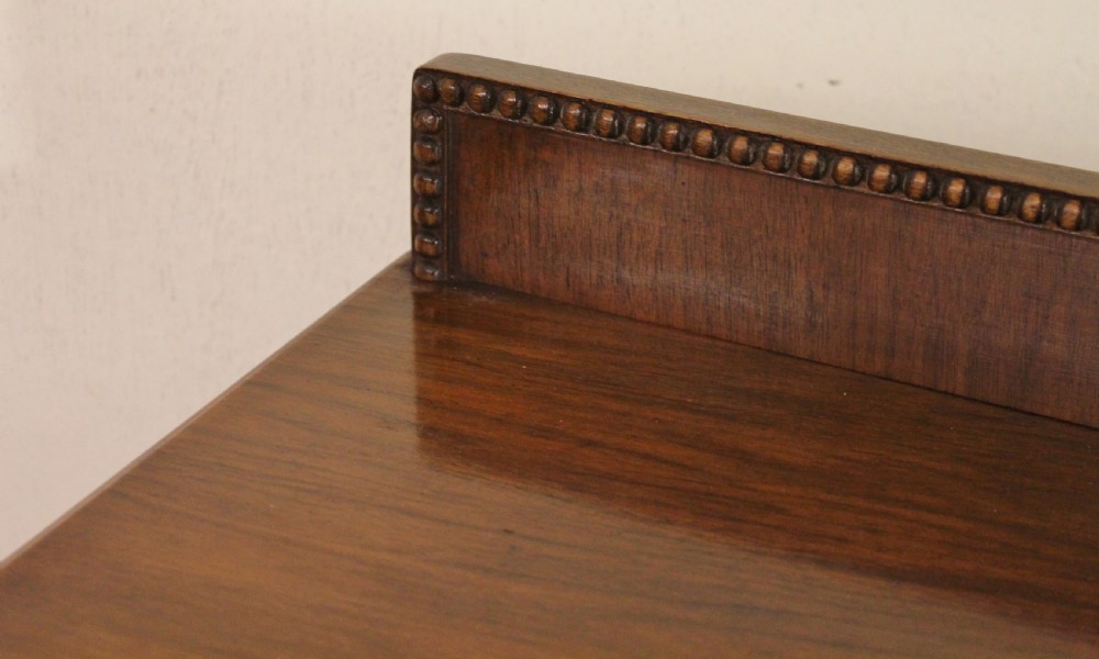 Burr Walnut Sideboard View XII