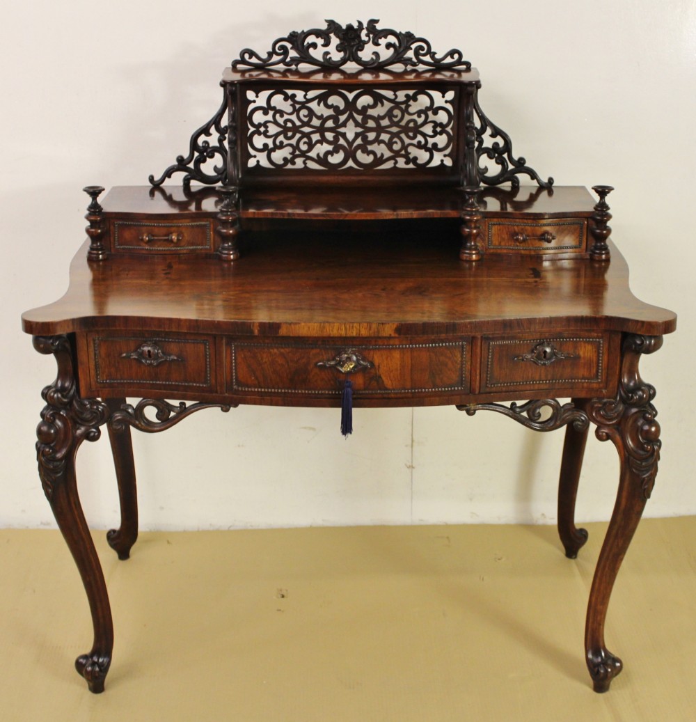 French Rosewood Bonheur Du Jour