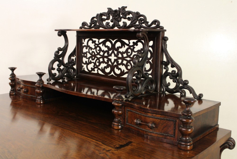 French Rosewood Bonheur Du Jour View V