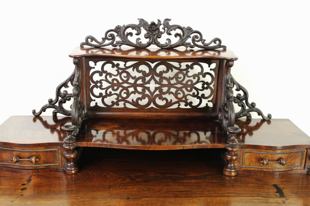 French Rosewood Bonheur Du Jour View VI