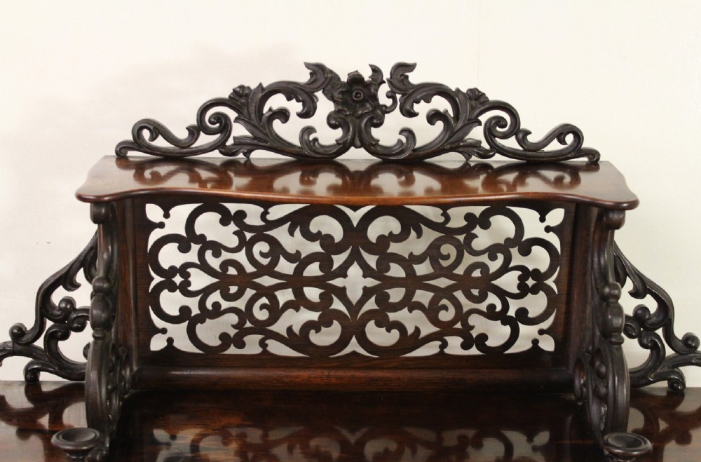 French Rosewood Bonheur Du Jour View VII