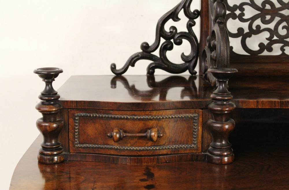 French Rosewood Bonheur Du Jour View VIII