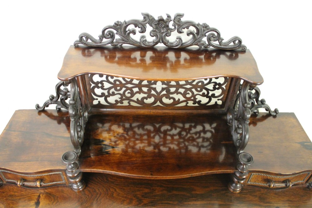 French Rosewood Bonheur Du Jour View XI