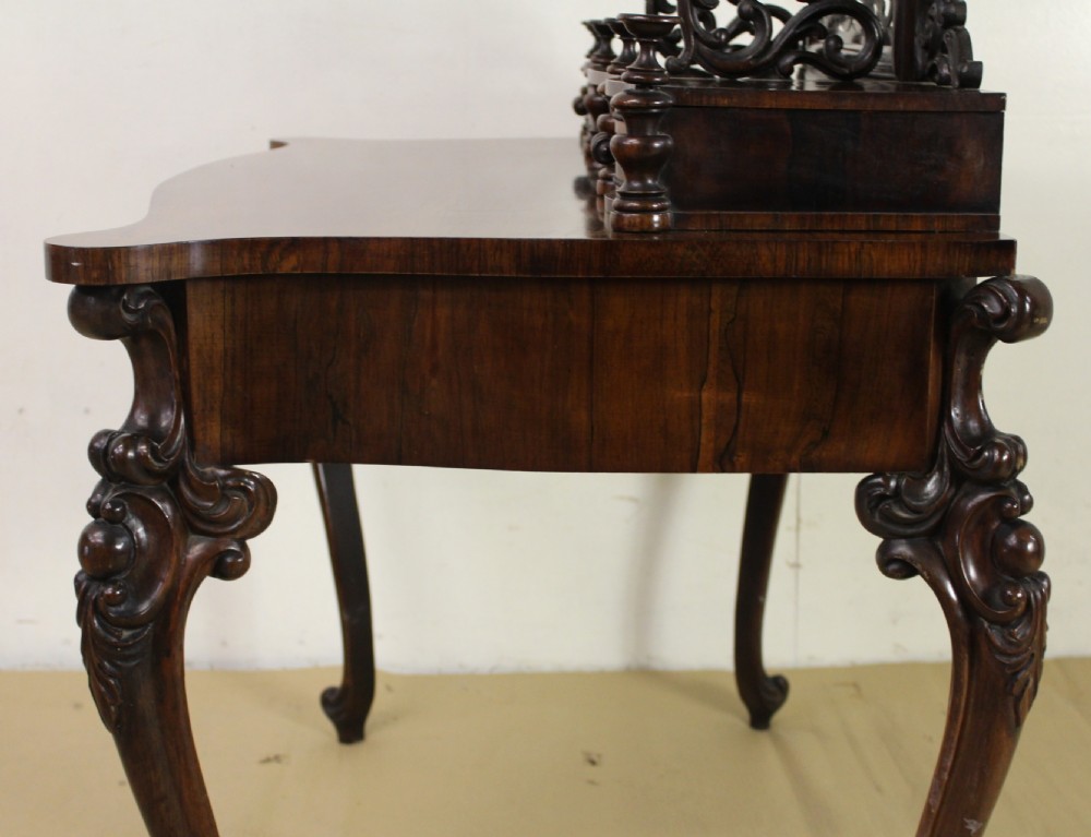French Rosewood Bonheur Du Jour View XVIII
