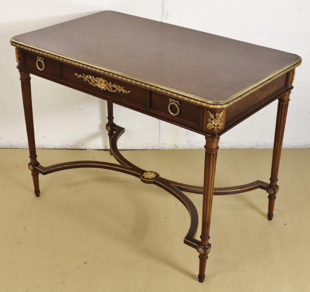 Fine Quality French Empire Period Mahogany Table 
