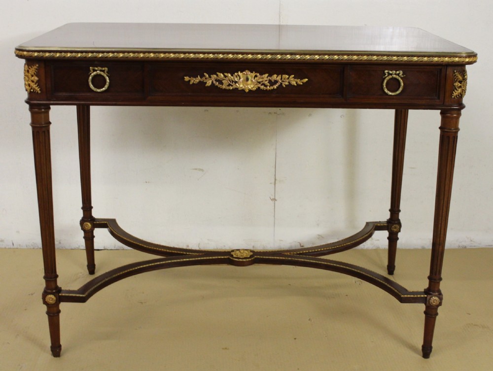 Fine Quality French Empire Period Mahogany Table  View VII