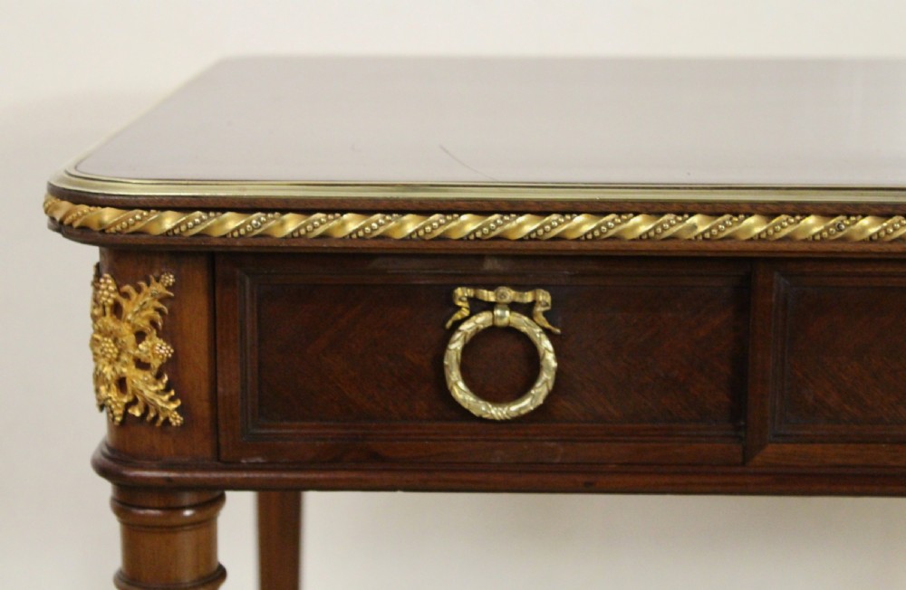 Fine Quality French Empire Period Mahogany Table  View VIII