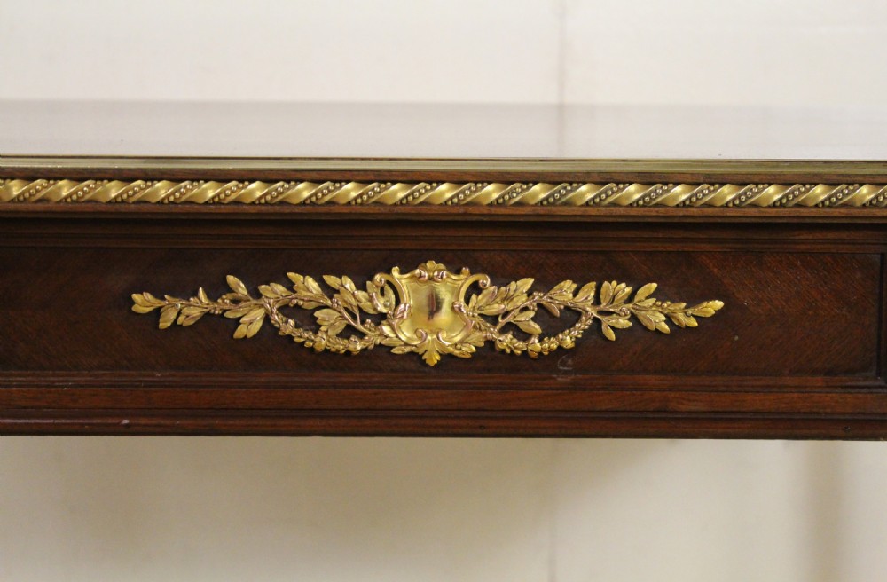 Fine Quality French Empire Period Mahogany Table  View IX
