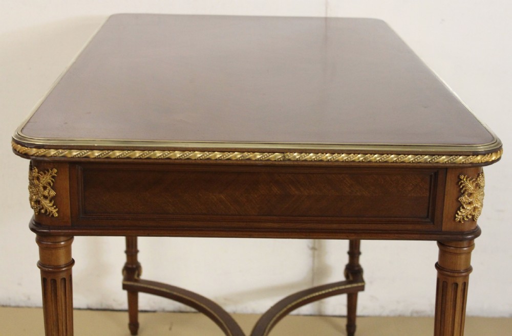 Fine Quality French Empire Period Mahogany Table  View XX